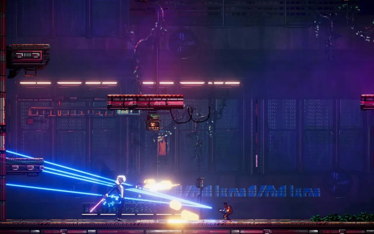 BLACK FUTURE '88 Steam — zrzut ekranu 5