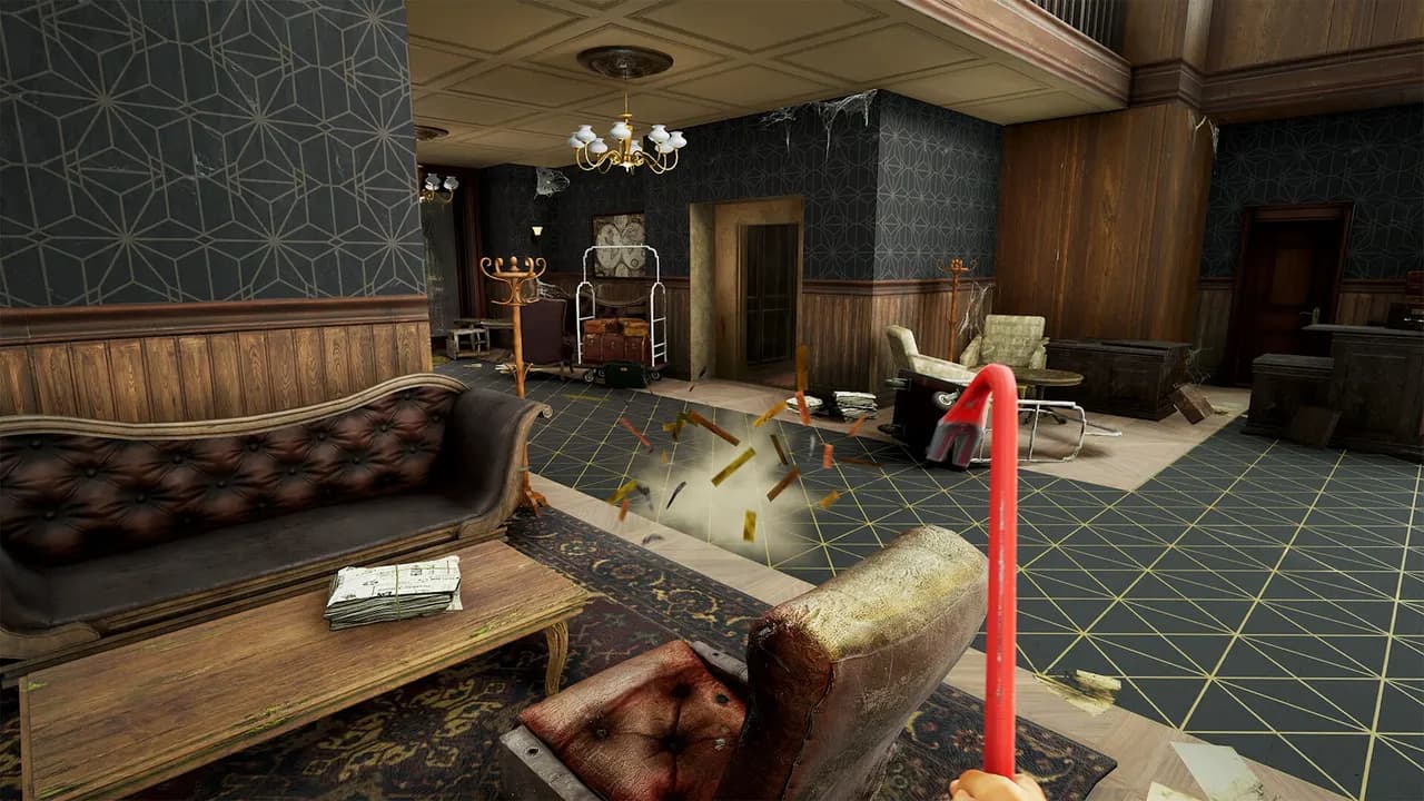 Hotel Renovator STEAM KLUCZ — zrzut ekranu 2