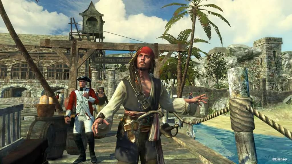 PIRATES OF THE CARIBBEAN AT WORLDS END Steam — zrzut ekranu 4