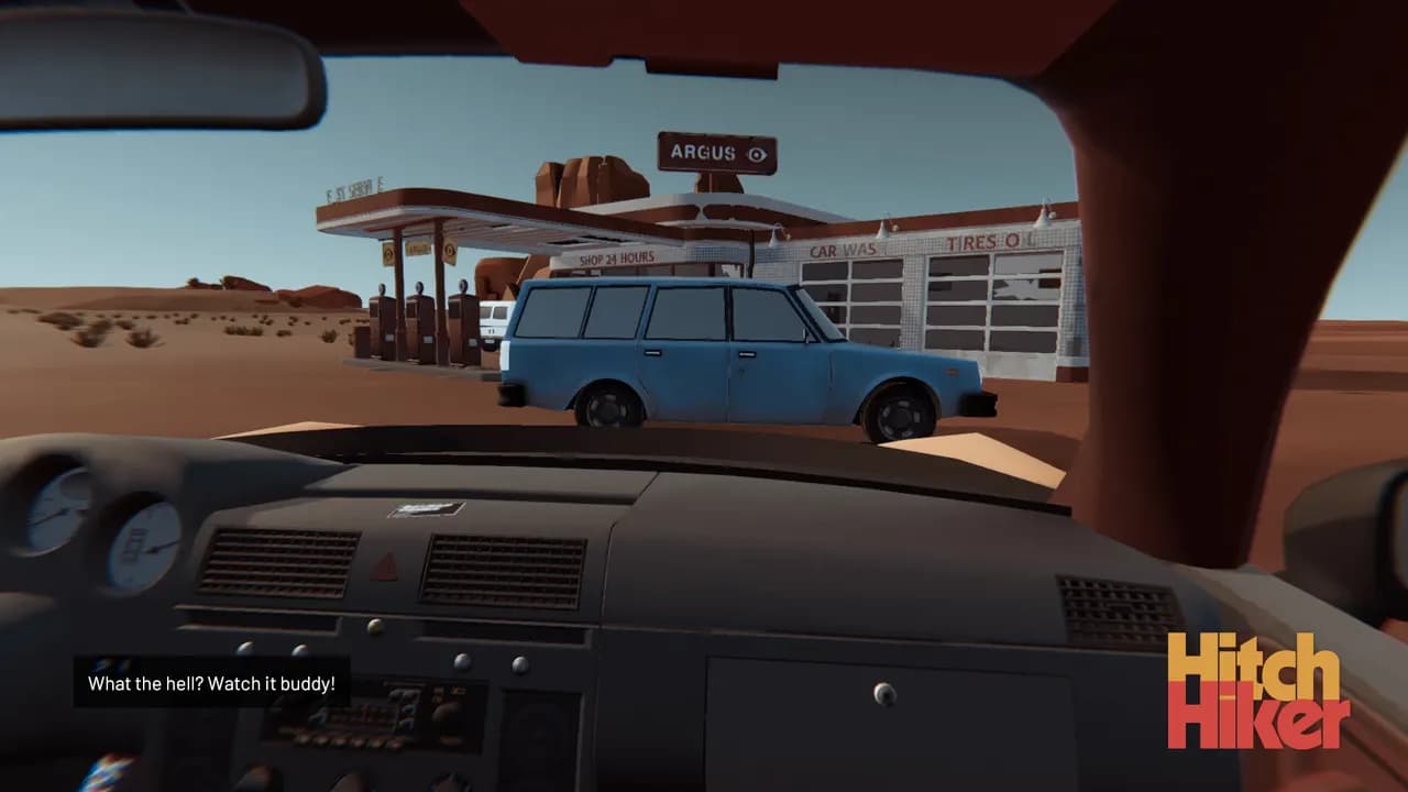 HITCHHIKER A MYSTERY GAME Steam — zrzut ekranu 3