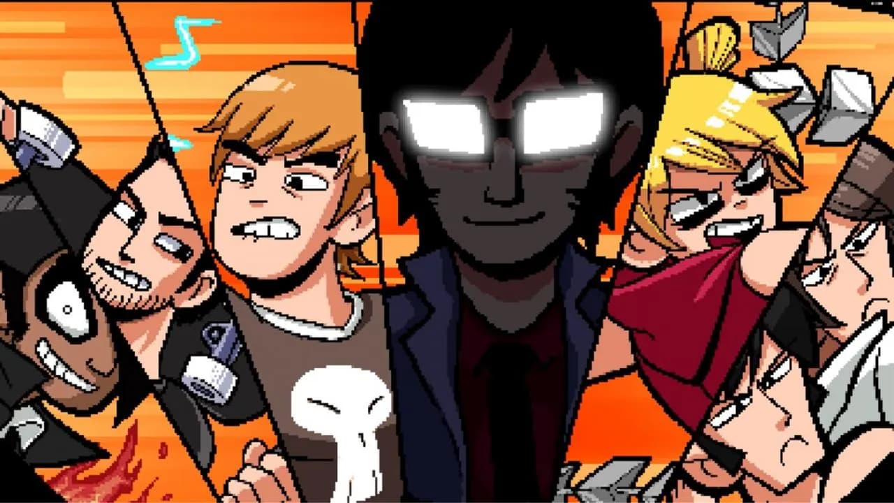SCOTT PILGRIM VS. THE WORLD THE GAME COMPLETE EDITION Xbox One & Series X/S — zrzut ekranu 5