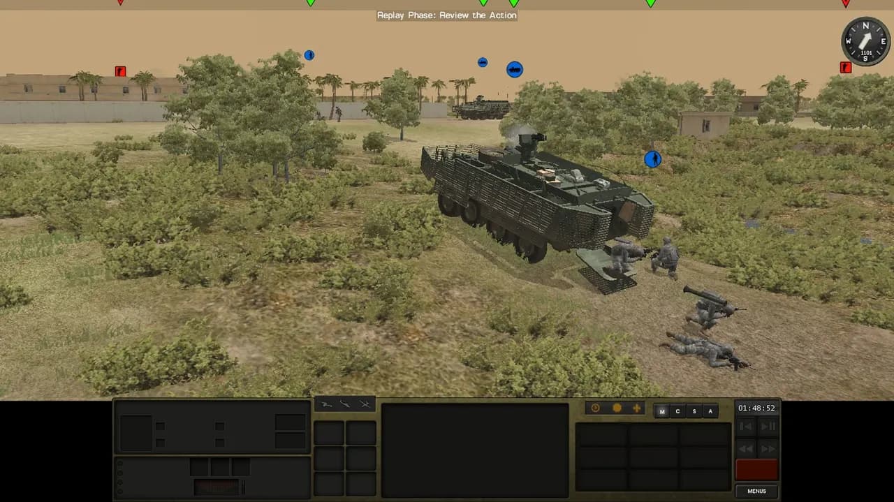Combat Mission Shock Force 2 — zrzut ekranu 2