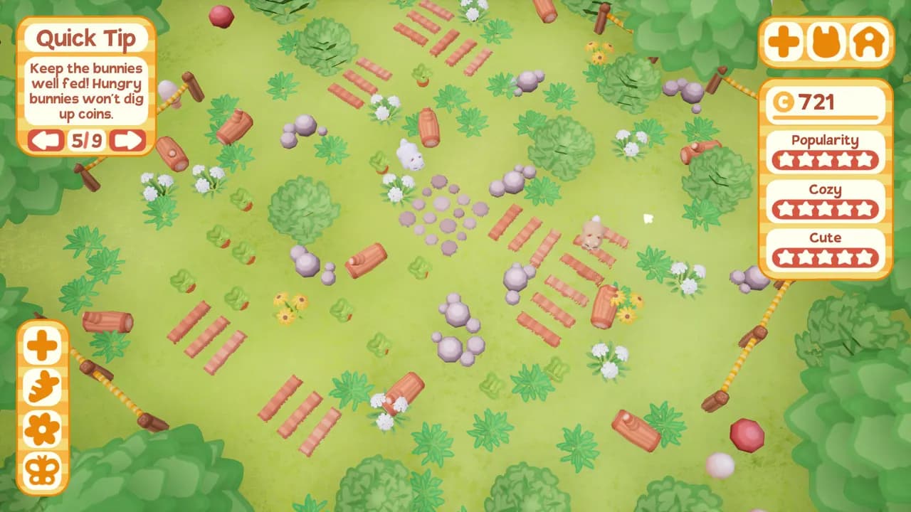 Bunny Park STEAM KLUCZ — zrzut ekranu 2