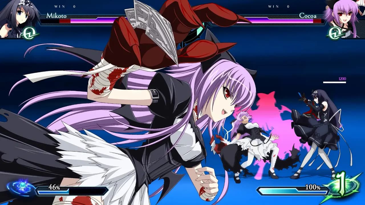 PHANTOM BREAKER: OMNIA STEAM KLUCZ KOD — zrzut ekranu 2