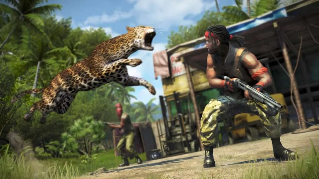FAR CRY 3 CLASSIC EDITION Xbox One & Series X/S — zrzut ekranu 2