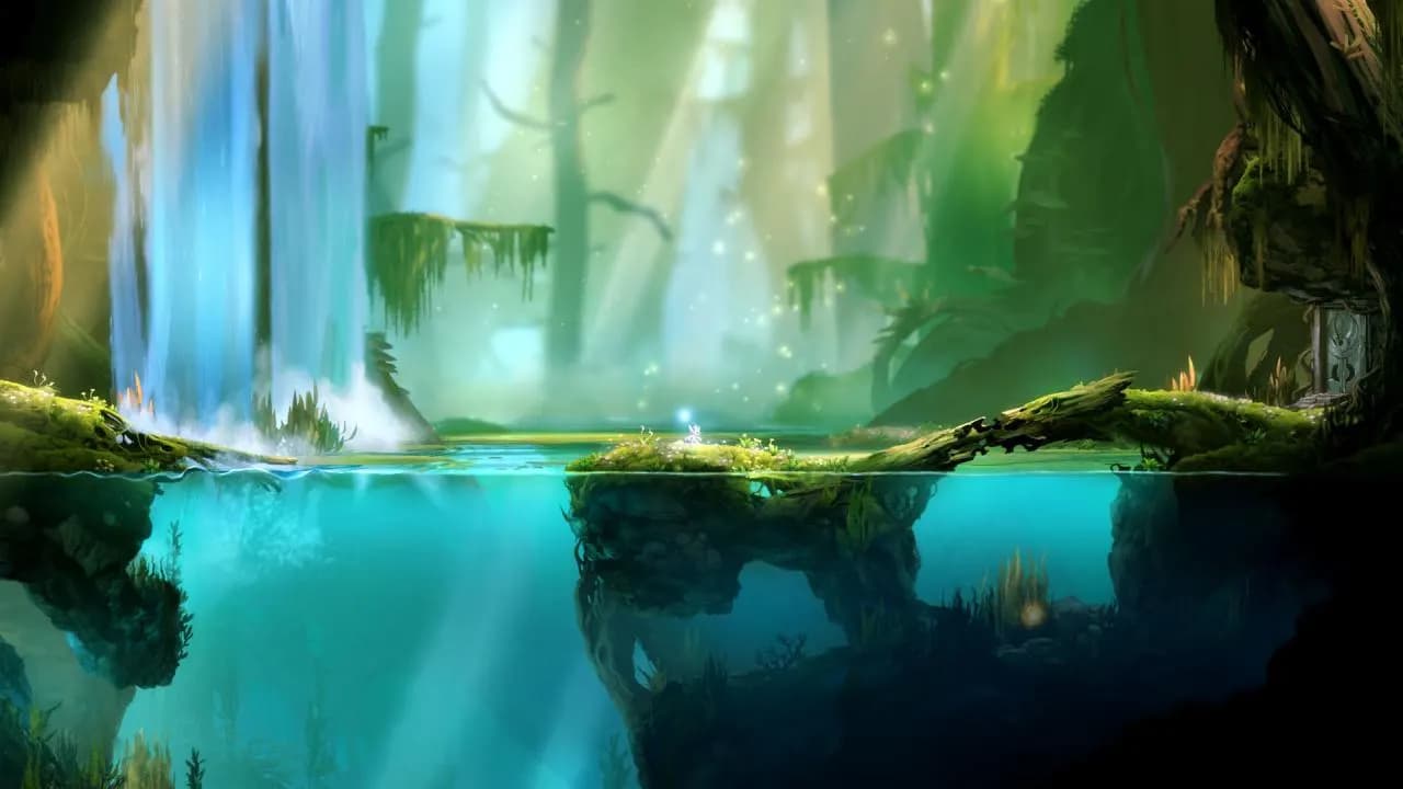 ORI AND THE BLIND FOREST: DEFINITIVE EDITION Xbox One & Series X/S — zrzut ekranu 1 z 6