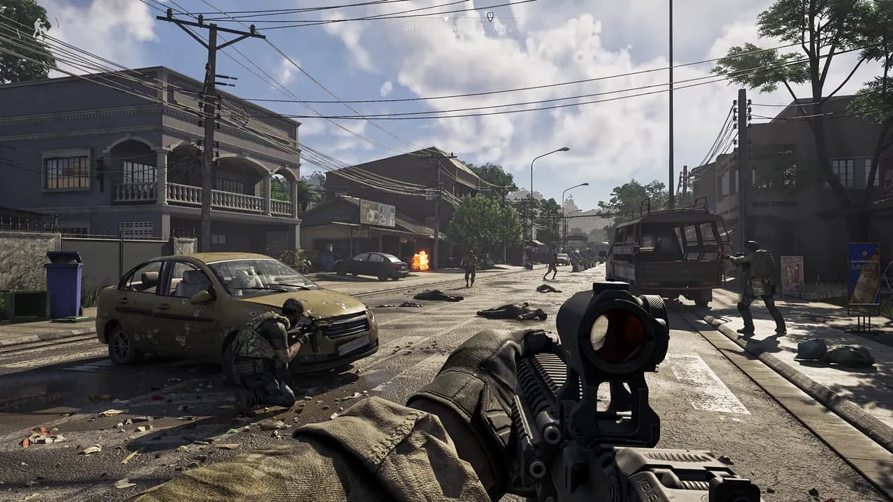 Gray Zone Warfare STEAM KLUCZ — zrzut ekranu 2