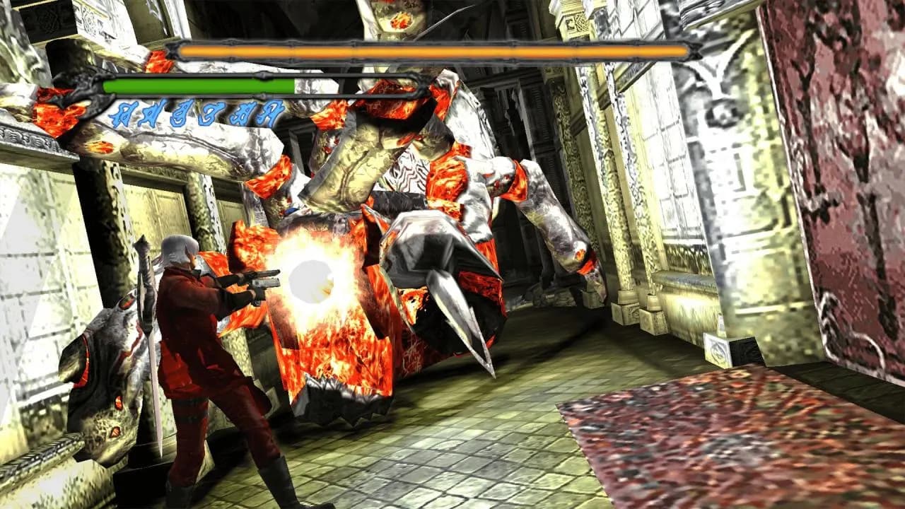Devil May Cry HD Collection STEAM KLUCZ — zrzut ekranu 6