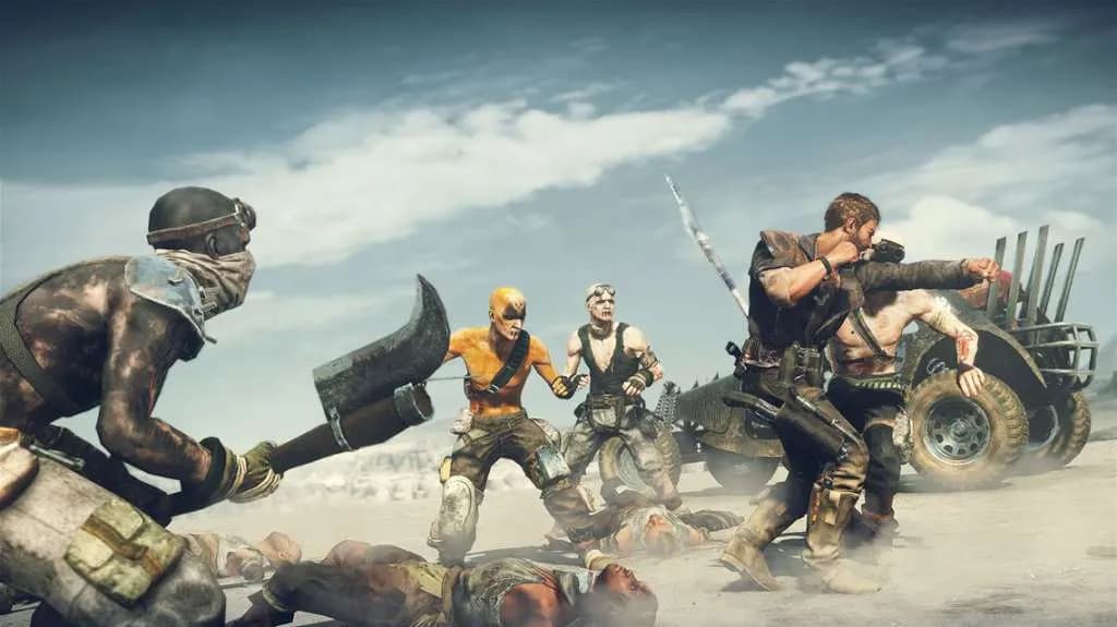 MAD MAX Xbox One & Series X/S — zrzut ekranu 3