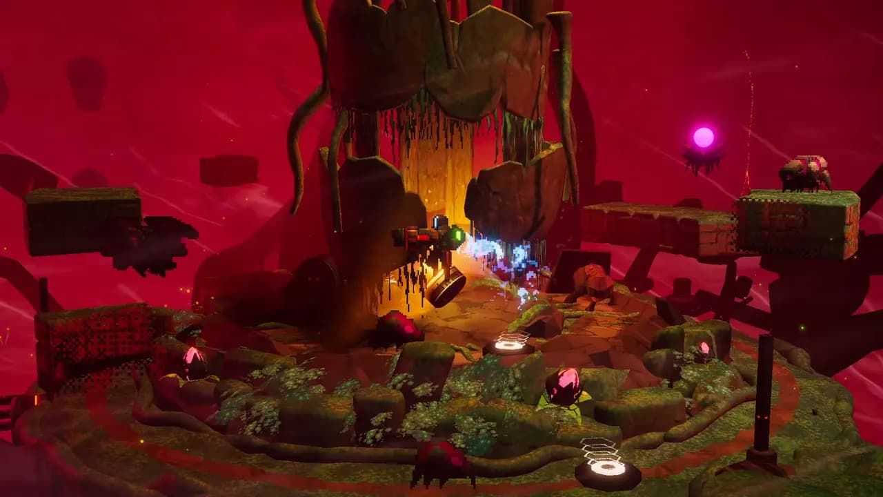 ORBITAL BULLET THE 360° ROGUE-LITE Steam — zrzut ekranu 6