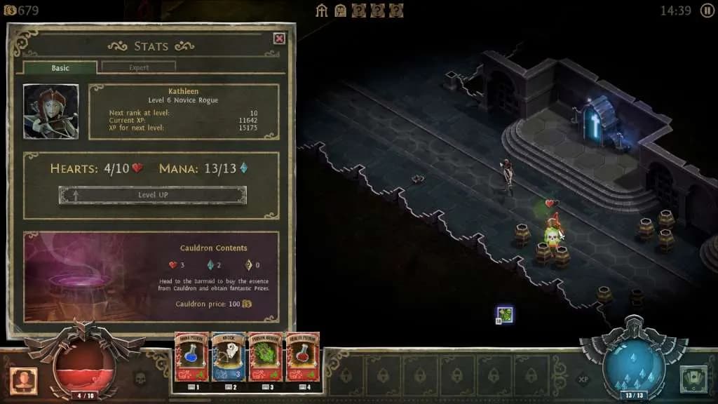 BOOK OF DEMONS Steam — zrzut ekranu 6