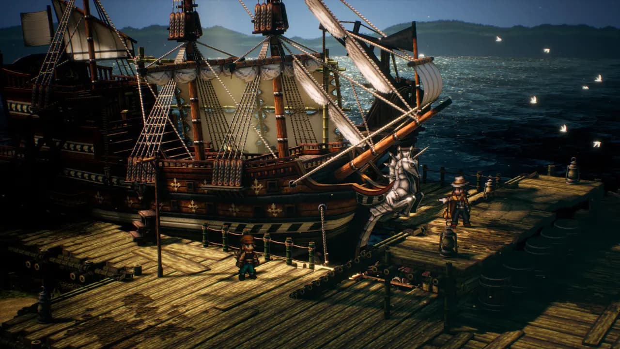Octopath Traveler II STEAM KLUCZ — zrzut ekranu 6