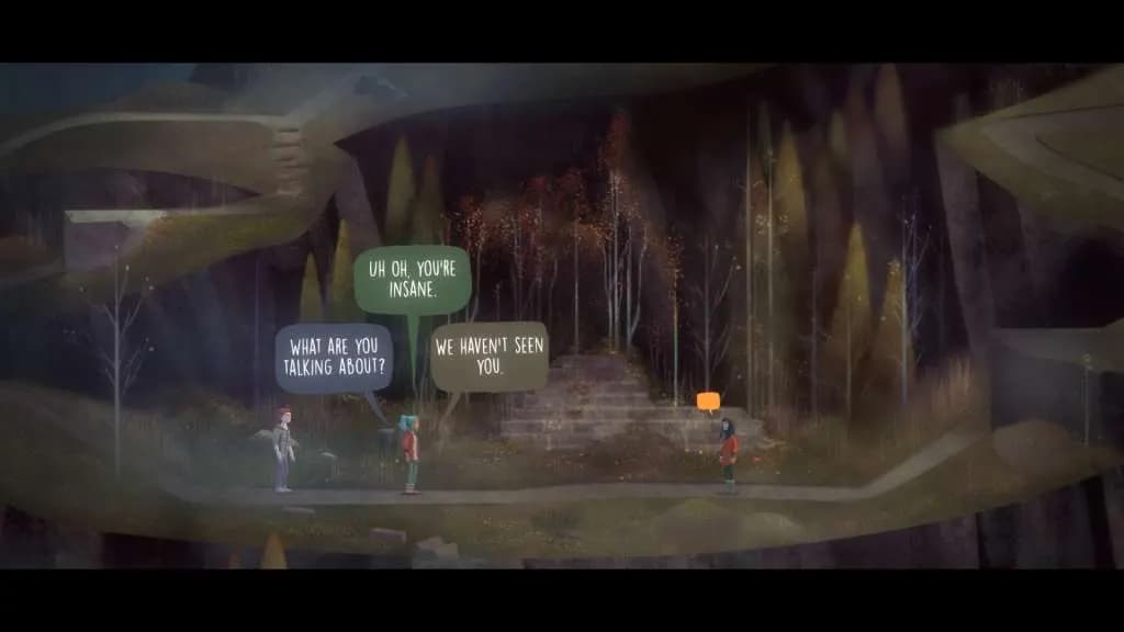 OXENFREE Steam — zrzut ekranu 5