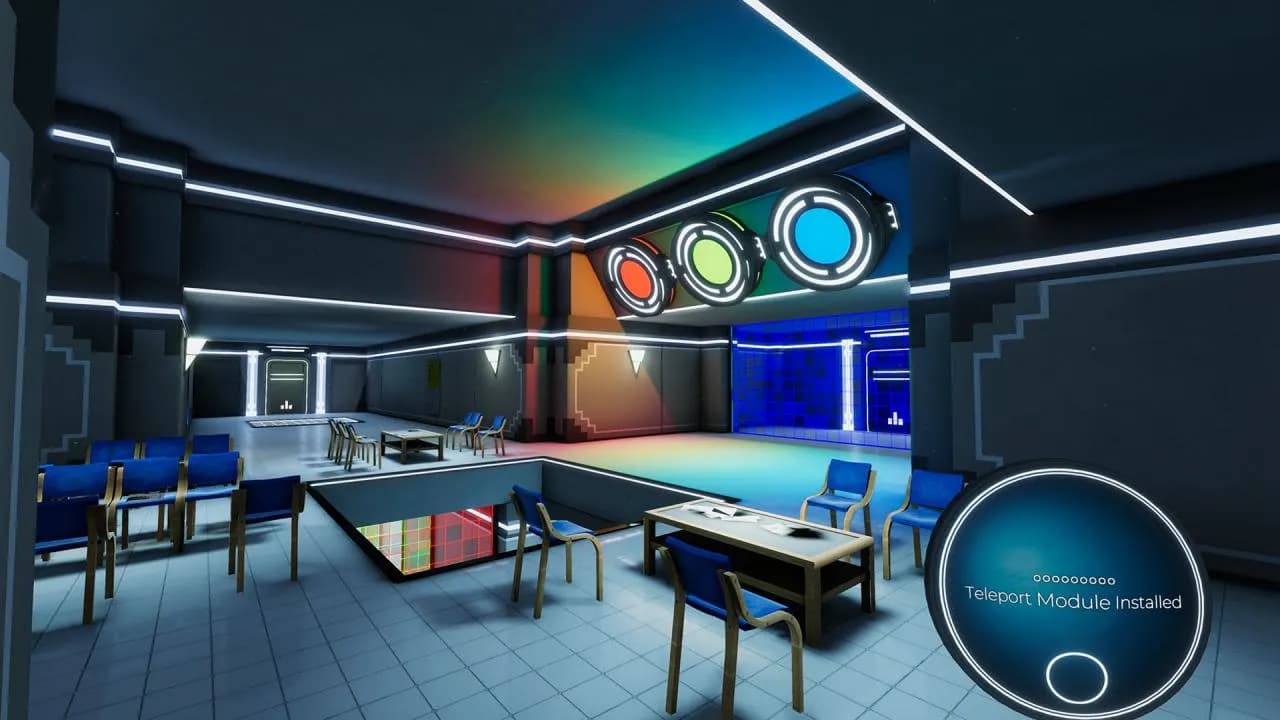 The Spectrum Retreat — zrzut ekranu 4