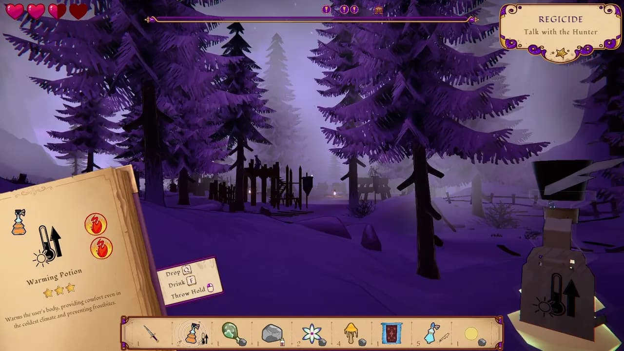 ALCHEMIST: THE POTION MONGER Xbox Series X/S — zrzut ekranu 6