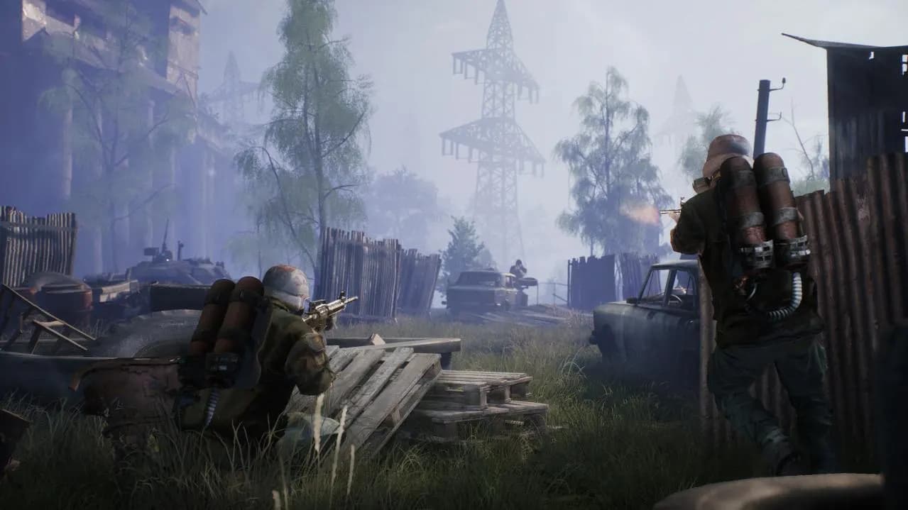FEAR THE WOLVES Steam — zrzut ekranu 2
