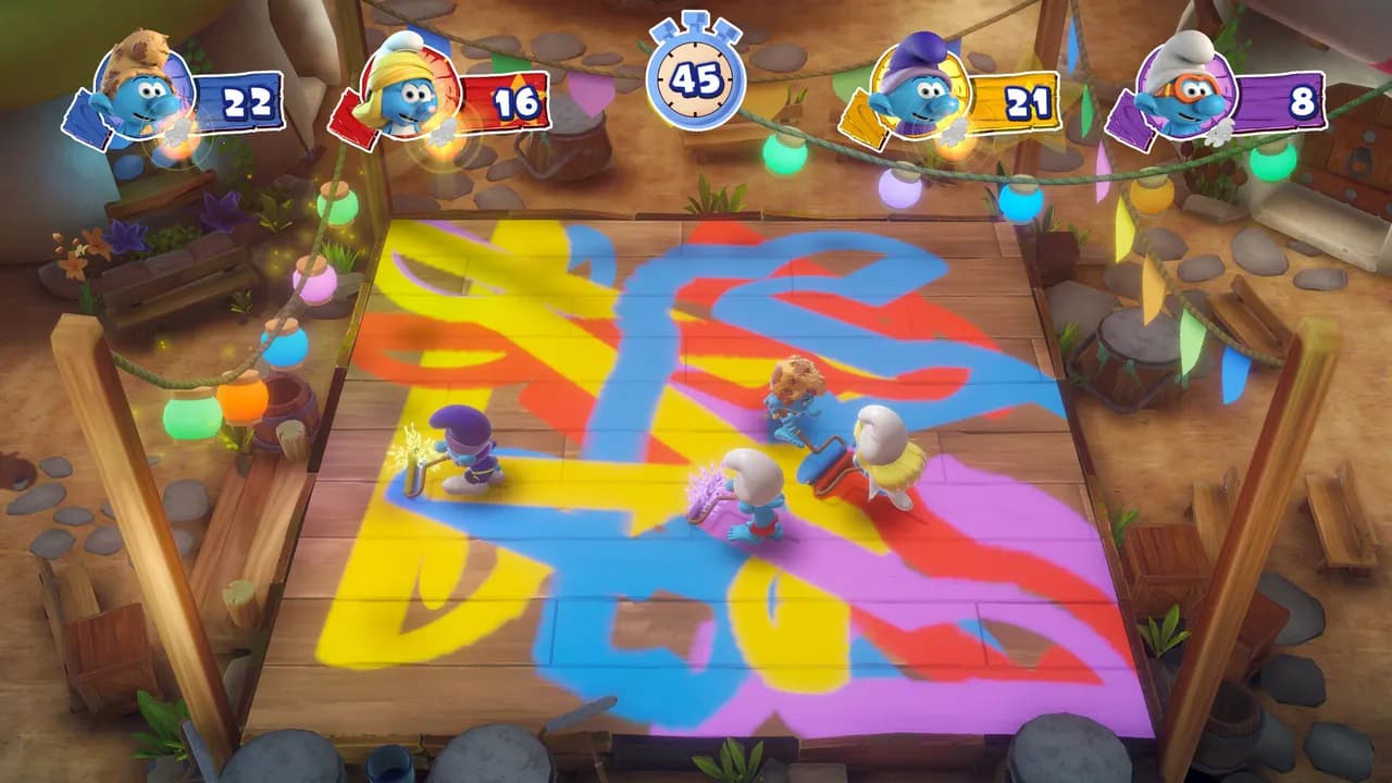 The Smurfs - Village Party STEAM KLUCZ — zrzut ekranu 2