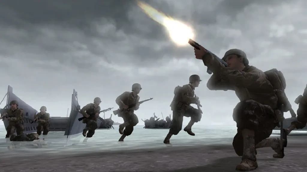 Call of Duty 2 STEAM KLUCZ — zrzut ekranu 4