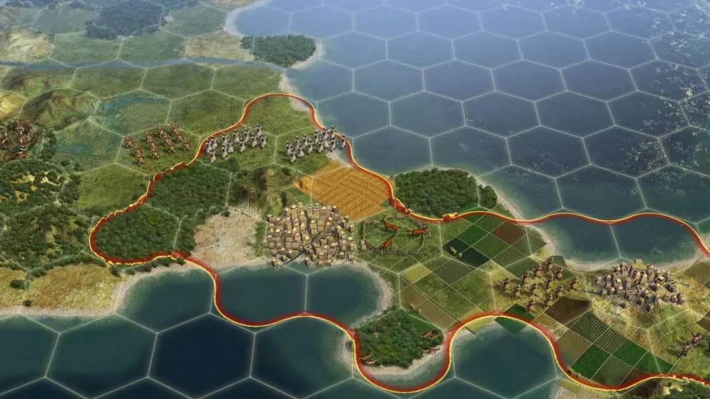 Sid Meier's Civilization V Complete Edition STEAM KLUCZ — zrzut ekranu 4
