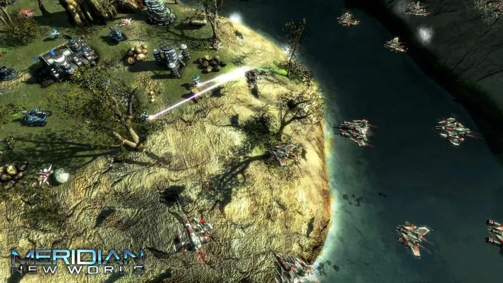 MERIDIAN NEW WORLD Steam — zrzut ekranu 3