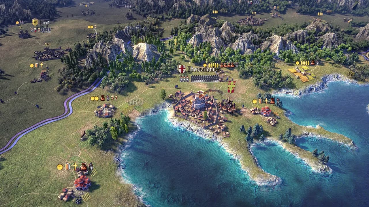 Knights of Honor II: Sovereign STEAM KLUCZ — zrzut ekranu 1 z 5