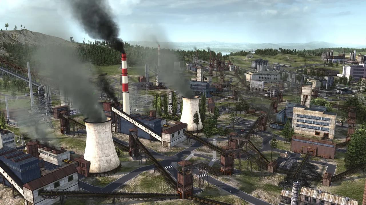 Workers & Resources: Soviet Republic STEAM KLUCZ — zrzut ekranu 4