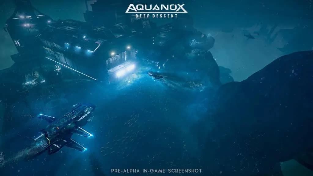 AQUANOX DEEP DESCENT Steam — zrzut ekranu 2