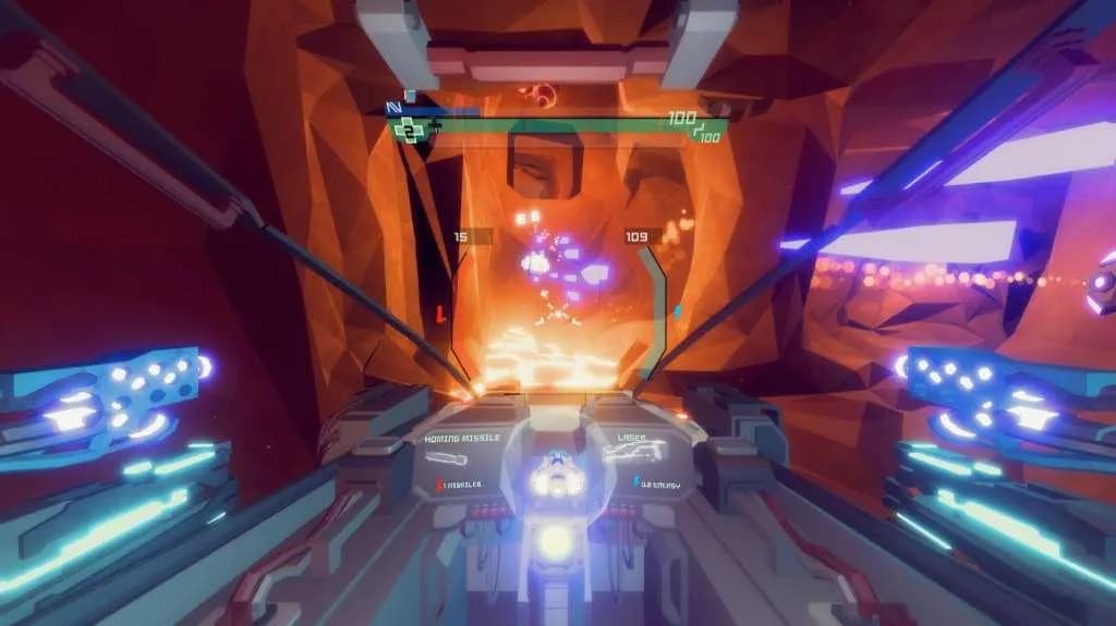 SUBLEVEL ZERO REDUX Xbox One & Series X/S — zrzut ekranu 2