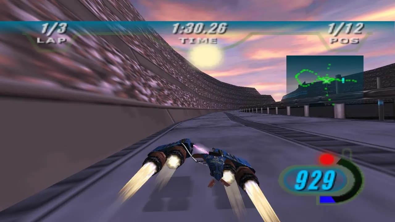 STAR WARS EPISODE I RACER Xbox One & Series X/S — zrzut ekranu 3