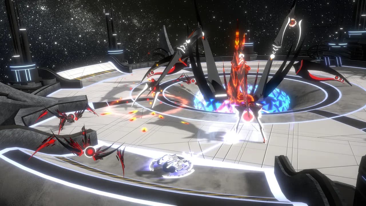 CURVED SPACE Xbox One & Series X/S — zrzut ekranu 6