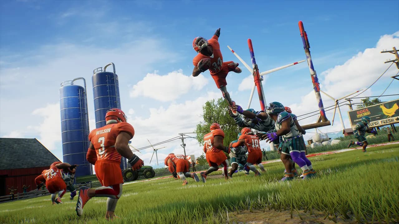 WILD CARD FOOTBALL Xbox One & Series X/S — zrzut ekranu 2