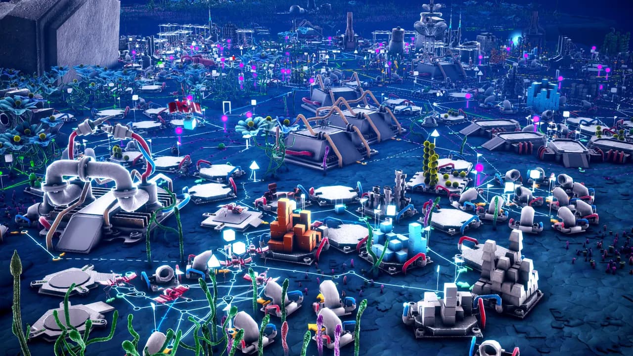 MICROTOPIA Steam — zrzut ekranu 3