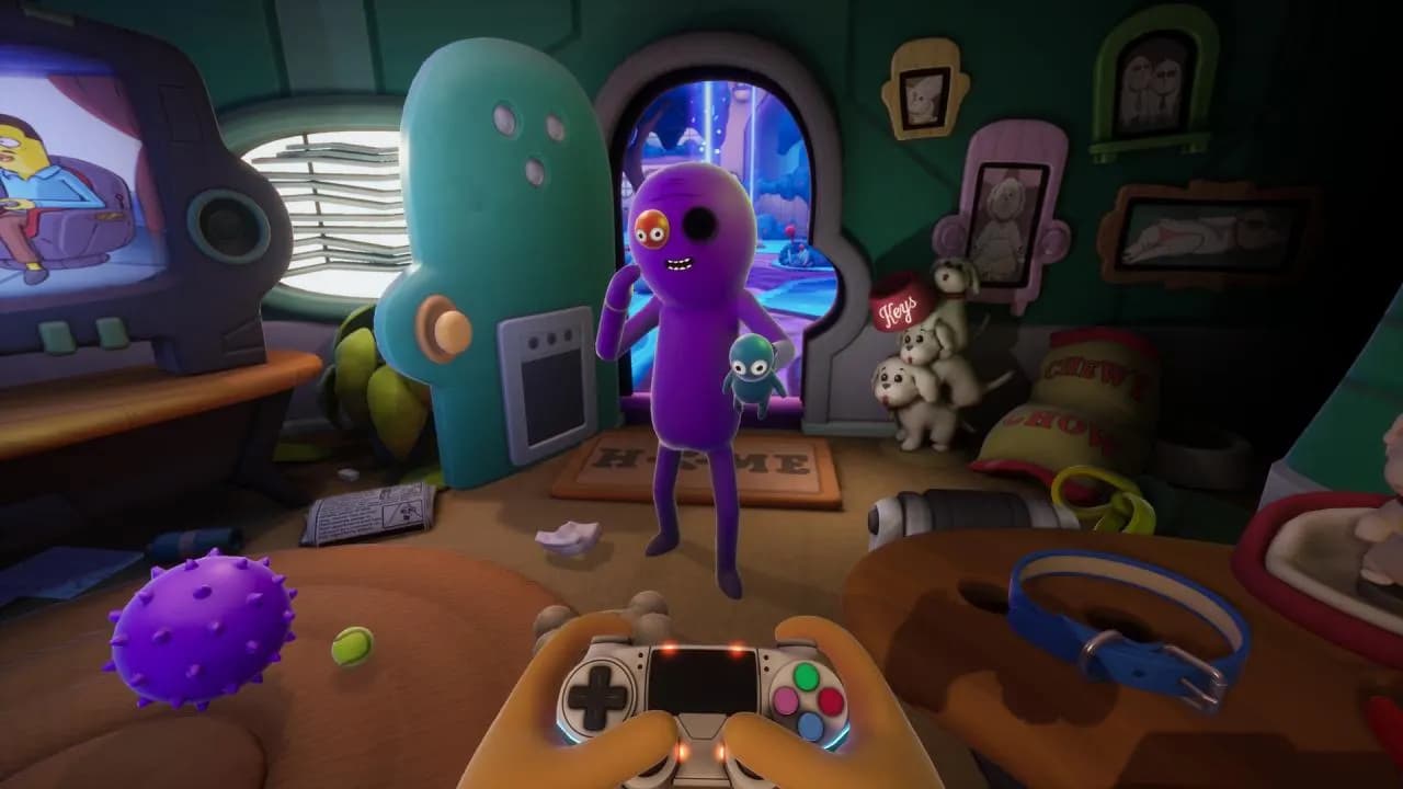 TROVER SAVES THE UNIVERSE Steam — zrzut ekranu 3