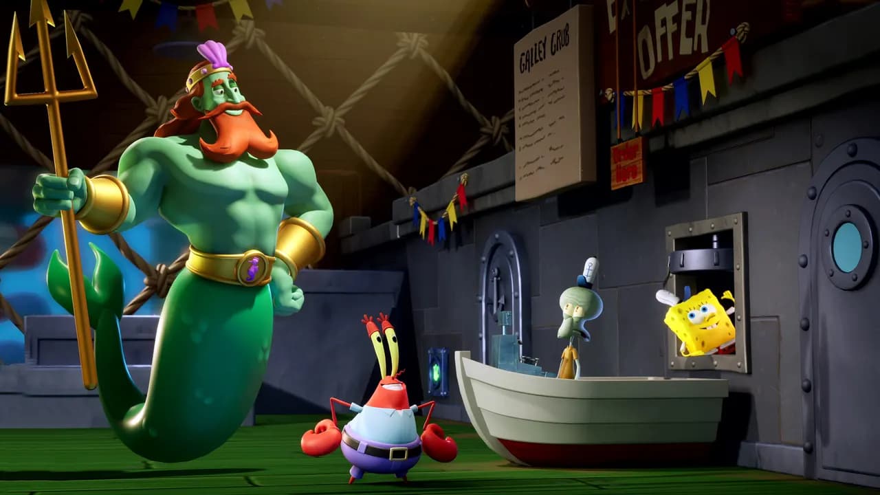 SpongeBob SquarePants: Titans of the Tide STEAM KLUCZ — zrzut ekranu 4