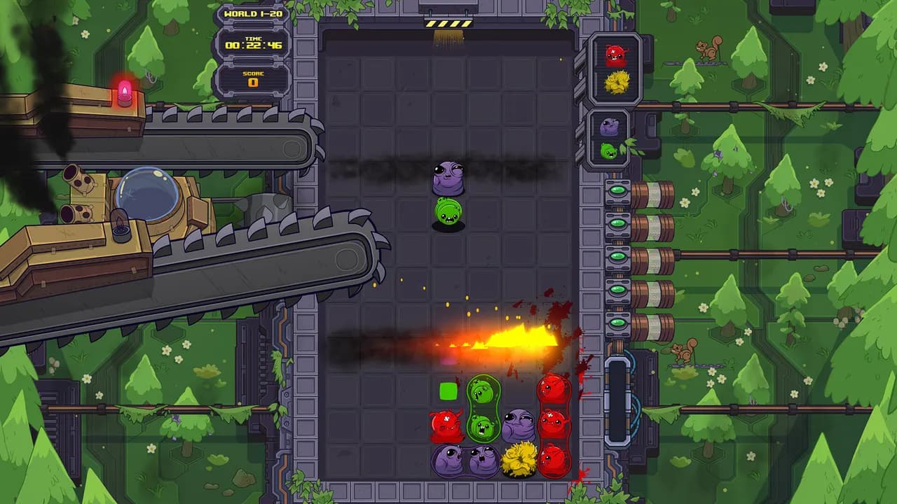DR. FETUS' MEAN MEAT MACHINE Xbox One & Series X/S — zrzut ekranu 1 z 6