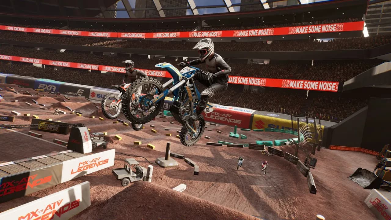 MX VS ATV LEGENDS Xbox One & Series X/S — zrzut ekranu 3