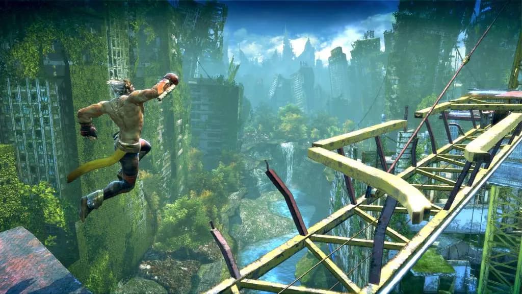 ENSLAVED: Odyssey to the West Premium Edition — zrzut ekranu 5