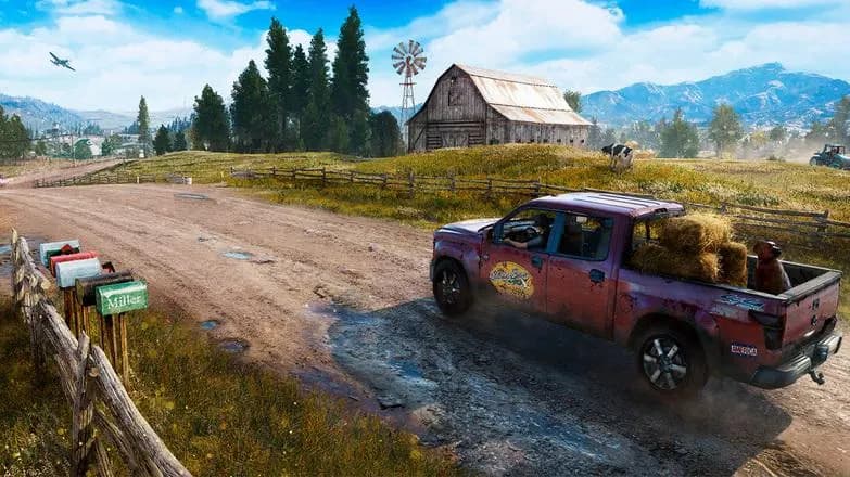 FAR CRY 5 Xbox One & Series X/S — zrzut ekranu 3