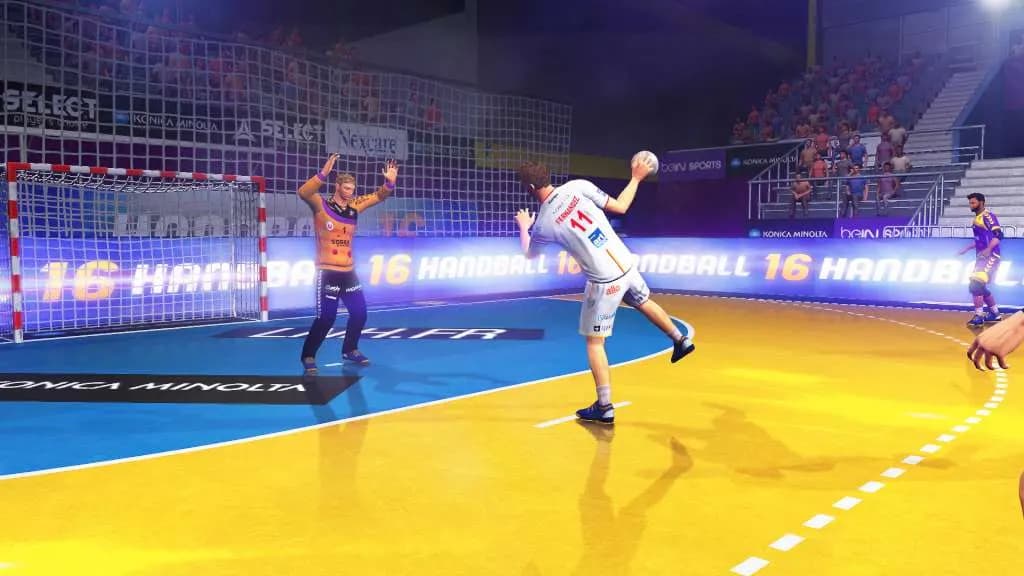 HANDBALL 16 Steam — zrzut ekranu 4