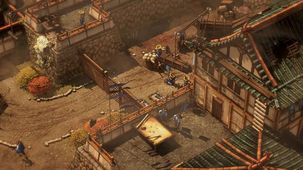 SHADOW TACTICS BLADES OF THE SHOGUN Steam — zrzut ekranu 4