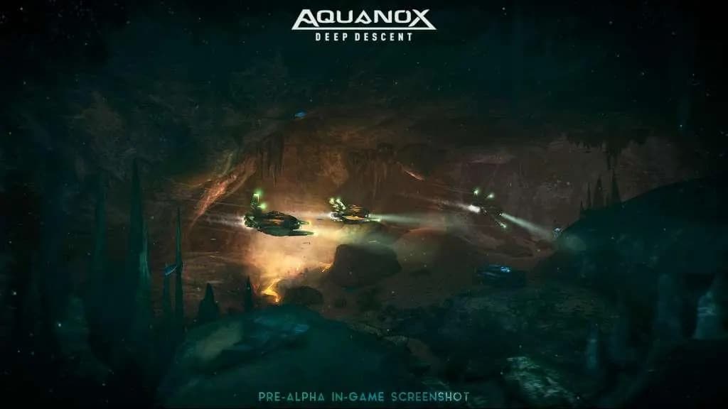 AQUANOX DEEP DESCENT Steam — zrzut ekranu 5