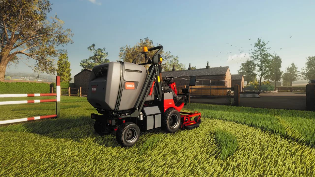 Lawn Mowing Simulator STEAM KLUCZ — zrzut ekranu 5