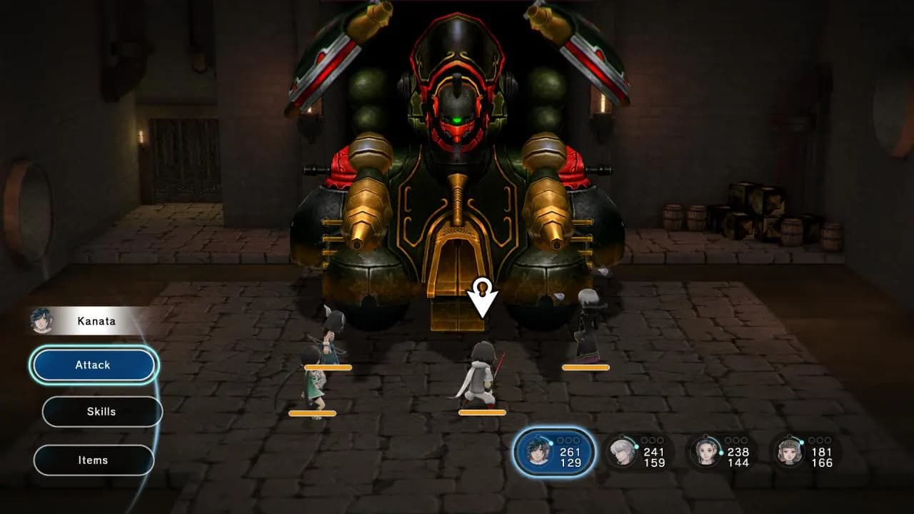 LOST SPHEAR Steam — zrzut ekranu 6