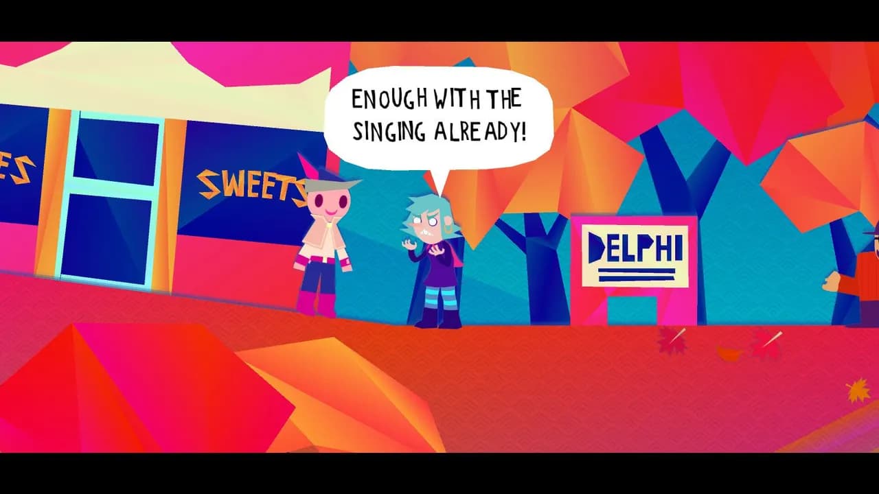 WANDERSONG Steam — zrzut ekranu 6