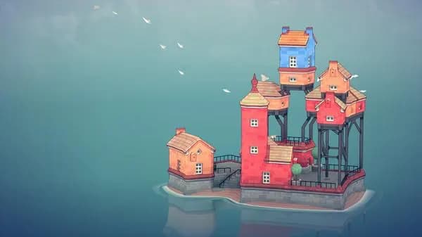 TOWNSCAPER Steam — zrzut ekranu 5