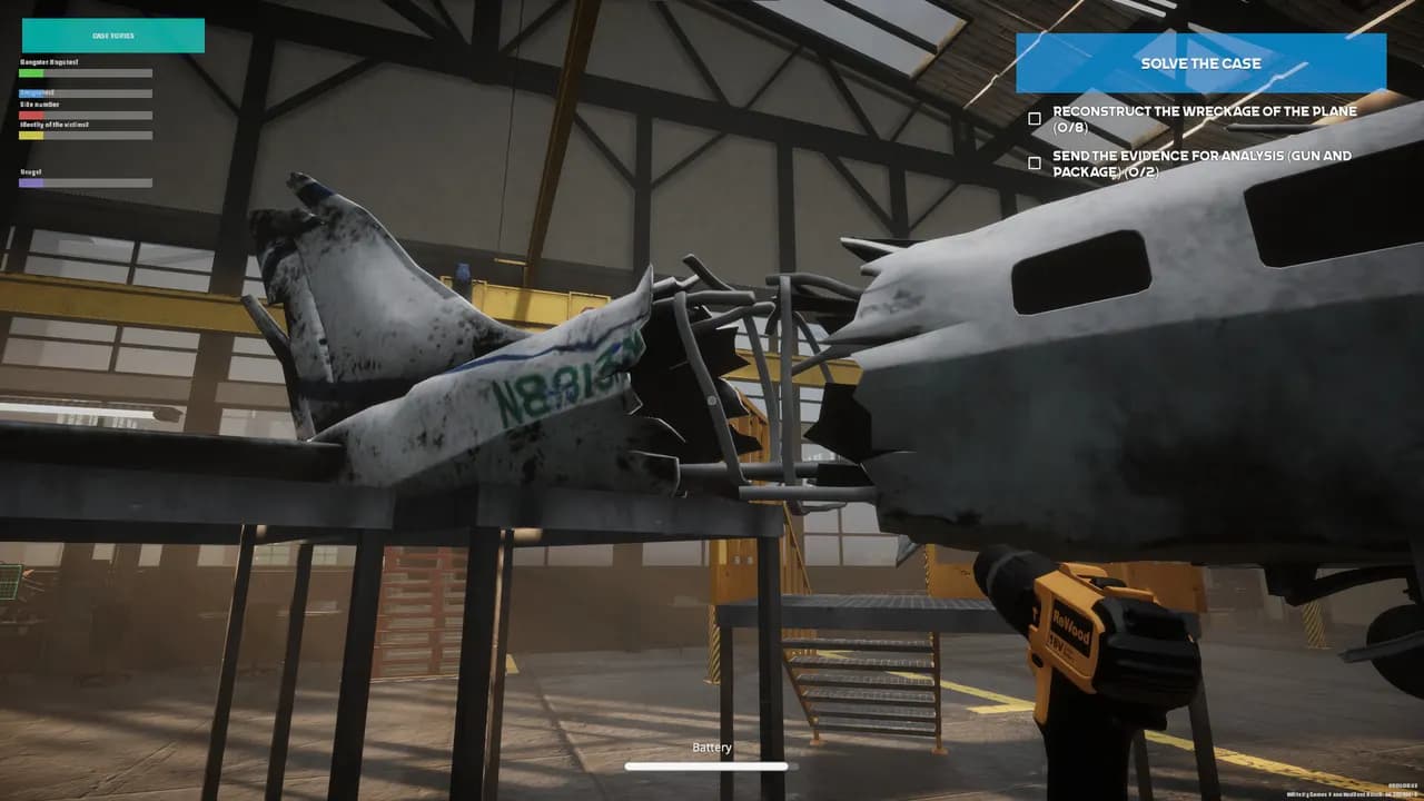 PLANE ACCIDENT Steam — zrzut ekranu 2