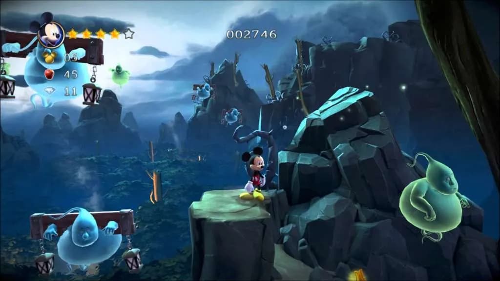 CASTLE OF ILLUSION Steam — zrzut ekranu 4
