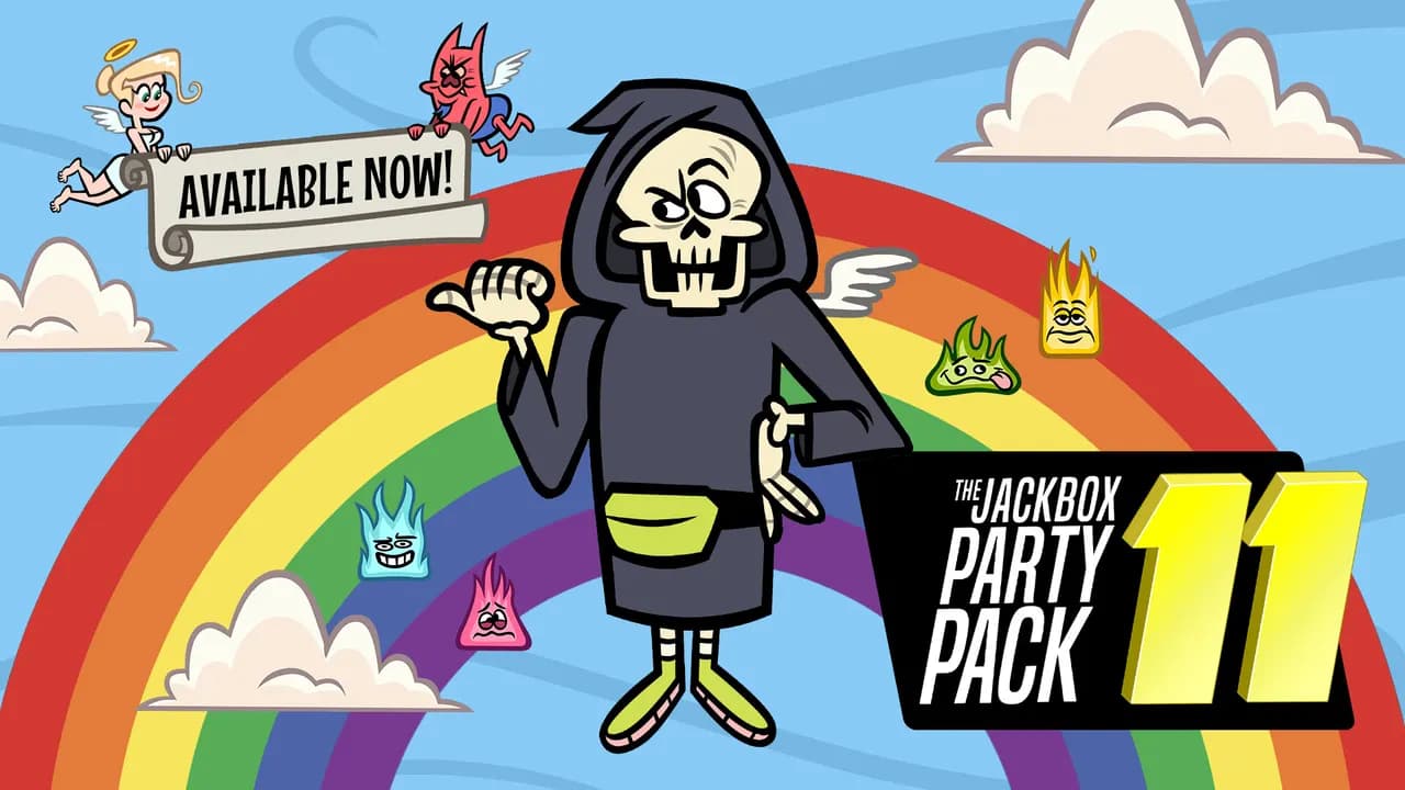 The Jackbox Party Pack 11 STEAM KLUCZ — zrzut ekranu 1 z 6