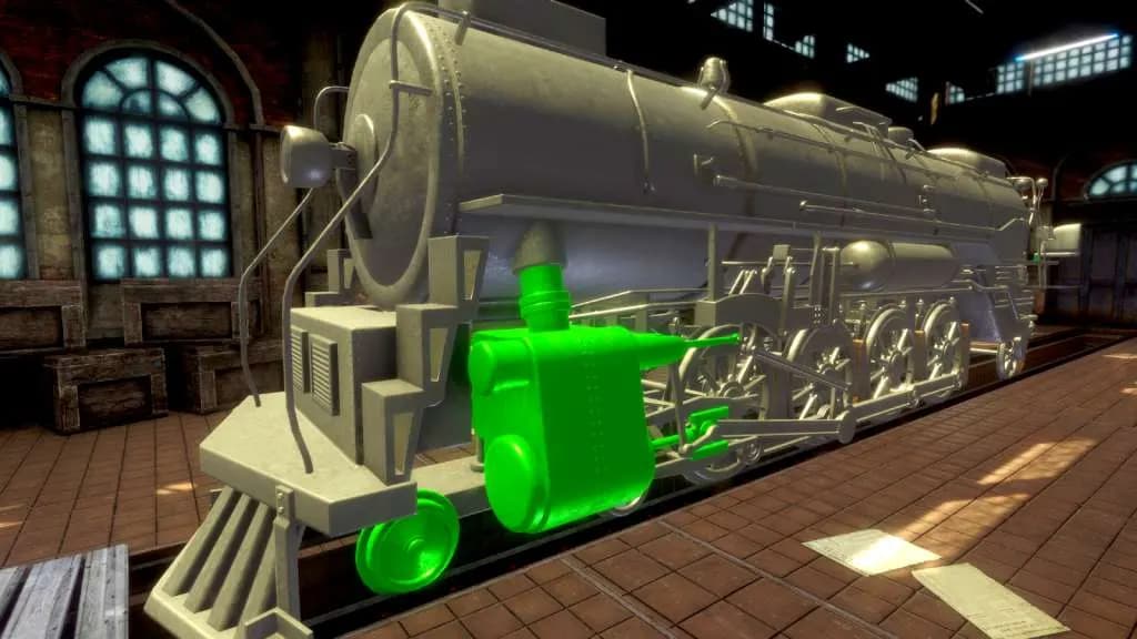 TRAIN MECHANIC SIMULATOR 2017 Steam — zrzut ekranu 1 z 5