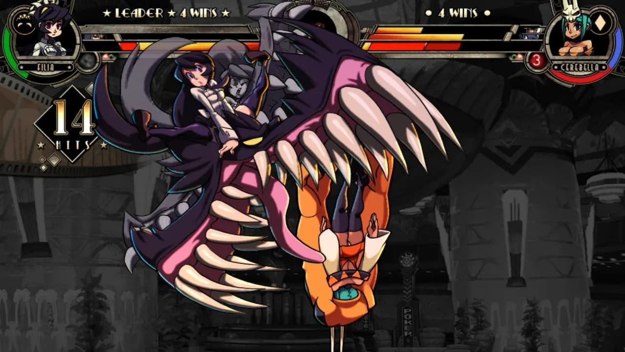 Skullgirls 2nd Encore STEAM KLUCZ — zrzut ekranu 4